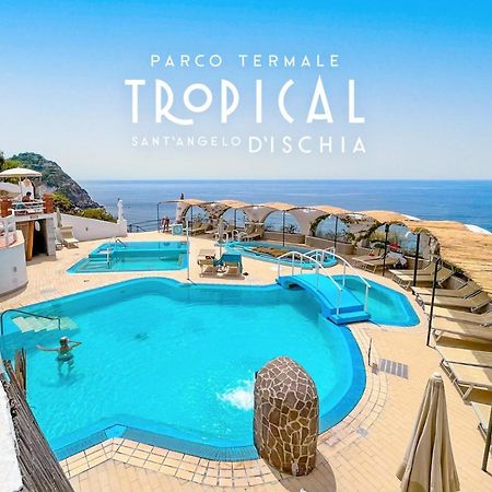 Parco Termale Tropical Acomodação com café da manhã Ísquia Exterior foto