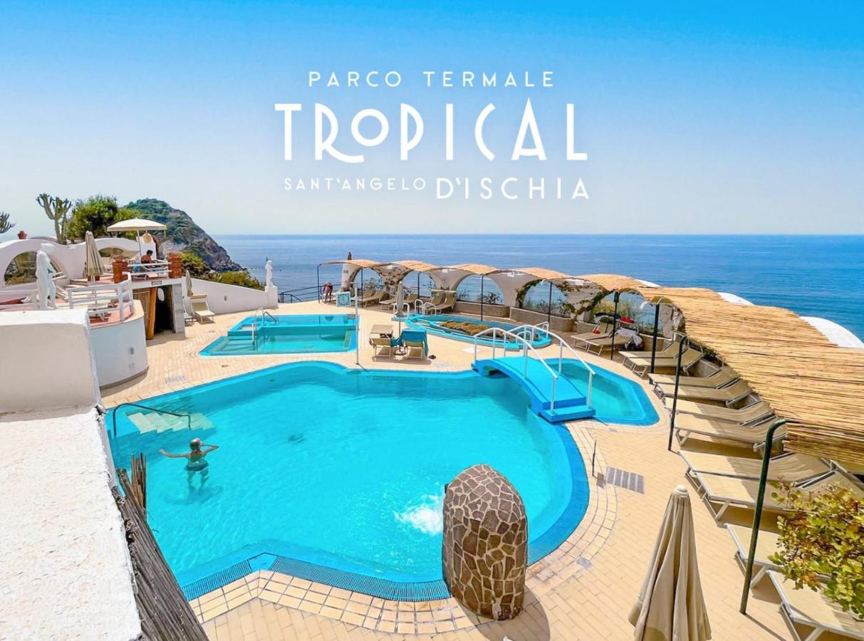 Parco Termale Tropical Acomodação com café da manhã Ísquia Exterior foto